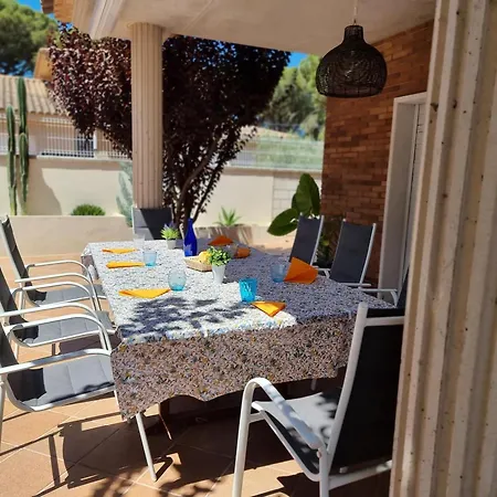 Casa De 4 Con Piscina Privada Cerca De Playas De L'escala - Hisp-236-53