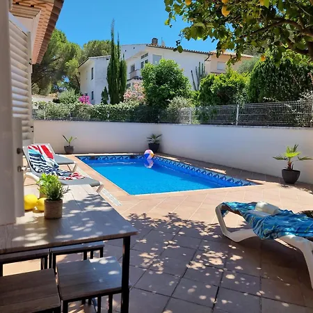 بيت للعطل Casa De 4 Con Piscina Privada Cerca De Playas De L'escala - Hisp-236-53